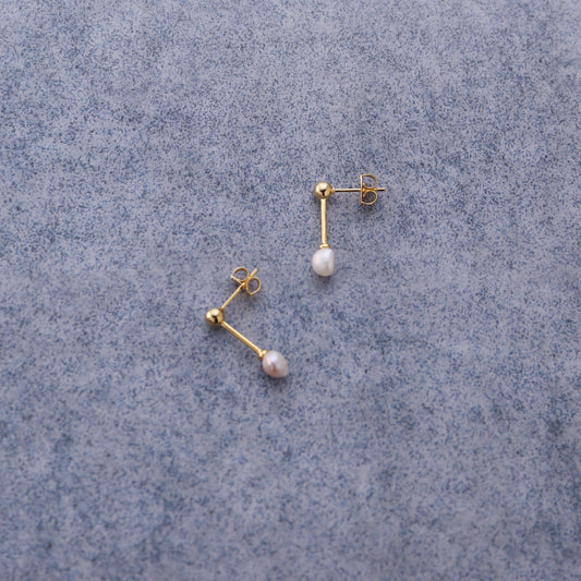 淡水パールピアス